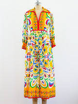 Oscar De La Renta Floral Dress Dress arcadeshops.com