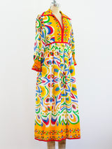 Oscar De La Renta Floral Dress Dress arcadeshops.com