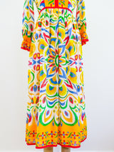Oscar De La Renta Floral Dress Dress arcadeshops.com