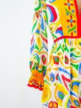 Oscar De La Renta Floral Dress Dress arcadeshops.com