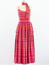 Lanvin Cotton Ikat Dress Dress arcadeshops.com
