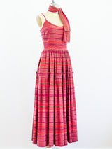Lanvin Cotton Ikat Dress Dress arcadeshops.com