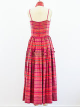 Lanvin Cotton Ikat Dress Dress arcadeshops.com
