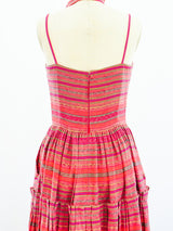 Lanvin Cotton Ikat Dress Dress arcadeshops.com