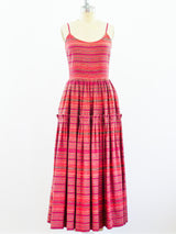 Lanvin Cotton Ikat Dress Dress arcadeshops.com