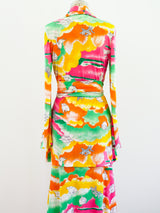 Diane Von Furstenberg Bunny Jersey Dress and Jacket Dress arcadeshops.com
