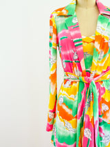 Diane Von Furstenberg Bunny Jersey Dress and Jacket Dress arcadeshops.com