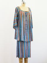 Givenchy Striped Cotton Ensemble Two Piece arcadeshops.com