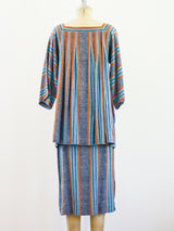 Givenchy Striped Cotton Ensemble Two Piece arcadeshops.com