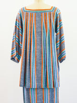 Givenchy Striped Cotton Ensemble Two Piece arcadeshops.com