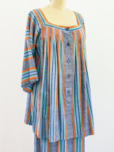 Givenchy Striped Cotton Ensemble Two Piece arcadeshops.com