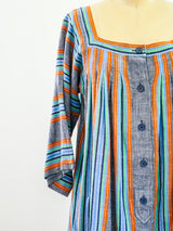 Givenchy Striped Cotton Ensemble Two Piece arcadeshops.com