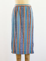 Givenchy Striped Cotton Ensemble Two Piece arcadeshops.com