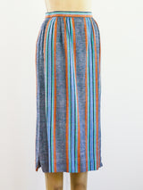 Givenchy Striped Cotton Ensemble Two Piece arcadeshops.com