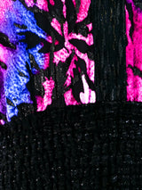 Diane Freis Devore Velvet Ombre Dress Dress arcadeshops.com