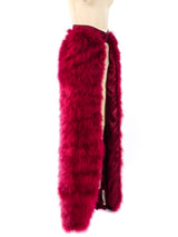 Bill Tice Marabou Feather Overskirt Bottom arcadeshops.com