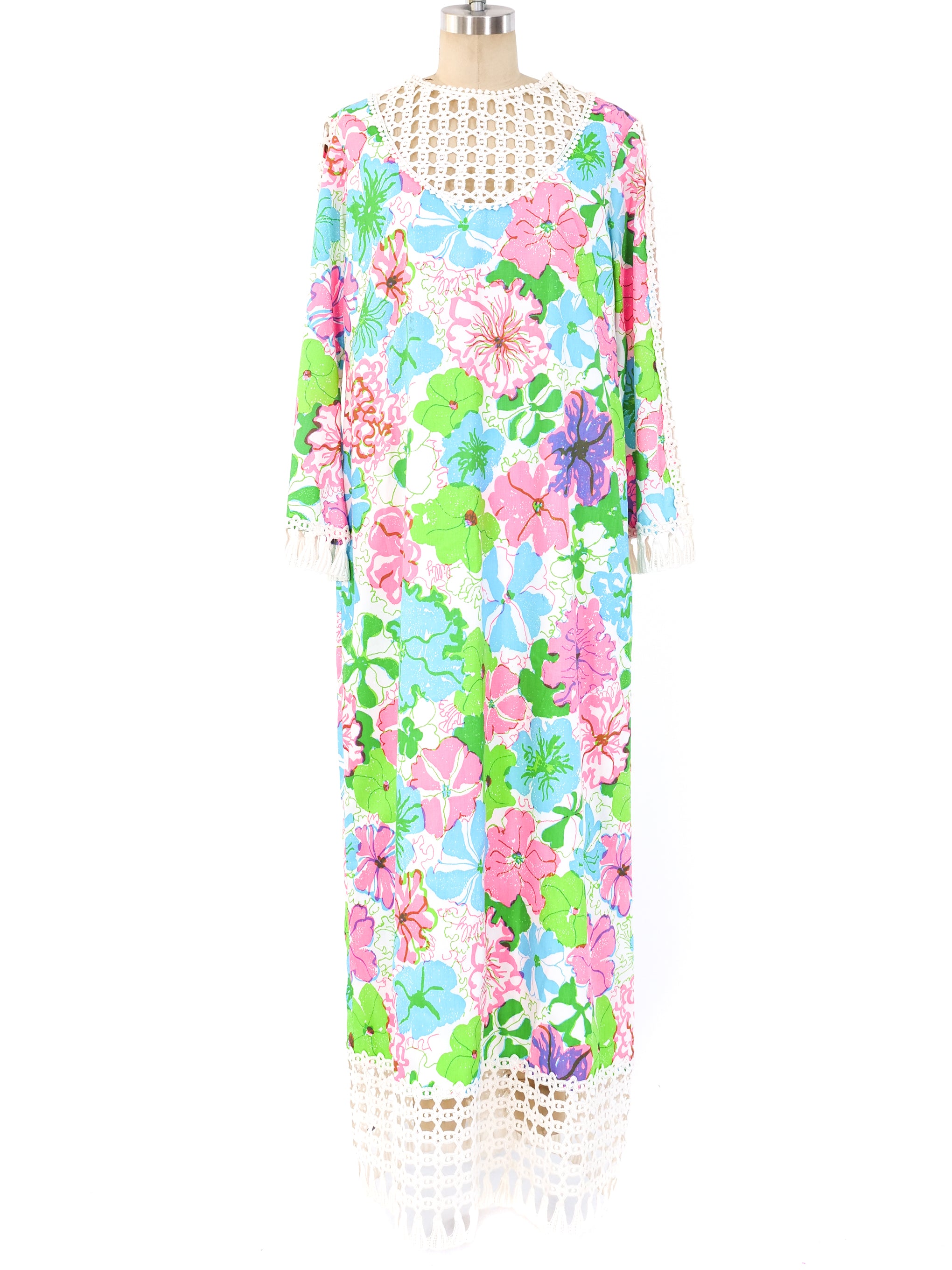 Lilly Pulitzer Floral Printed Caftan