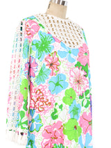 Lilly Pulitzer Floral Printed Caftan Dress arcadeshops.com