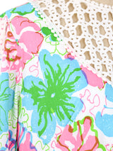 Lilly Pulitzer Floral Printed Caftan Dress arcadeshops.com