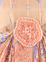 Zandra Rhodes Embellished Chiffon Dress Dress arcadeshops.com