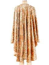 Holly's Harp Cheetah Printed Cape Jacket arcadeshops.com