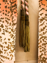 Holly's Harp Cheetah Printed Cape Jacket arcadeshops.com