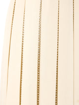 Rhinestone Embellished Pleated Palazzo Jumpsuit Jumpsuit arcadeshops.com