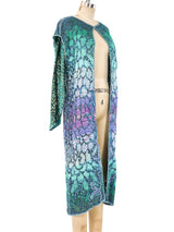 Mali Firenze Embroidered Knit Duster Jacket arcadeshops.com