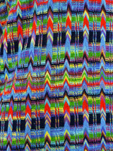 Missoni Rainbow Knit Skirt Ensemble Suit arcadeshops.com