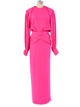 Galanos Reversible Skirt Ensemble Suit arcadeshops.com