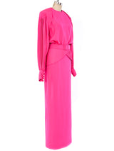 Galanos Reversible Skirt Ensemble Suit arcadeshops.com