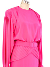 Galanos Reversible Skirt Ensemble Suit arcadeshops.com