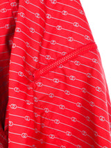 Gucci Logo Printed Windbreaker Jacket arcadeshops.com