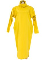 Norma Kamali Chartreuse Anorak Dress Dress arcadeshops.com