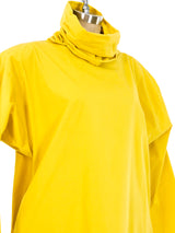Norma Kamali Chartreuse Anorak Dress Dress arcadeshops.com