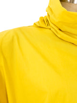 Norma Kamali Chartreuse Anorak Dress Dress arcadeshops.com