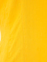 Gianni Versace Canary Sheath Dress Dress arcadeshops.com