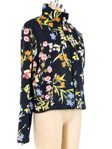 Averardo Bessi Floral Printed Jacket Jacket arcadeshops.com