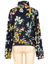 Averardo Bessi Floral Printed Jacket Jacket arcadeshops.com