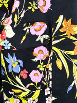 Averardo Bessi Floral Printed Jacket Jacket arcadeshops.com