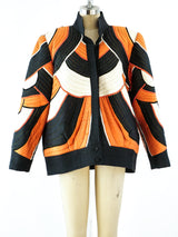 Quilted Silk Jacket Jacket arcadeshops.com