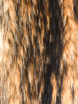 Gucci Fox Fur Trimmed Knit Coat Outerwear arcadeshops.com