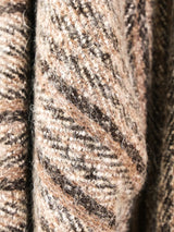 Gucci Fox Fur Trimmed Knit Coat Outerwear arcadeshops.com