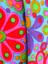 1990 Yves Saint Laurent Printed Fringe Ensemble Suit arcadeshops.com