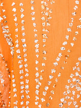 Glitter Embellished Fringed Duster Jacket arcadeshops.com