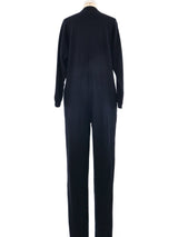 Halston Cashmere Jumpsuit Suit arcadeshops.com