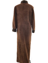 Yves Saint Laurent Shearling Overcoat Outerwear arcadeshops.com