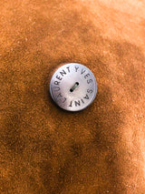 Yves Saint Laurent Shearling Overcoat Outerwear arcadeshops.com