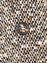 Chloe Tweed Maxi Coat Outerwear arcadeshops.com