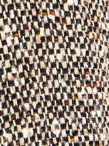 Chloe Tweed Maxi Coat Outerwear arcadeshops.com